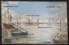 Tunisie Bizerte H/toile 1936