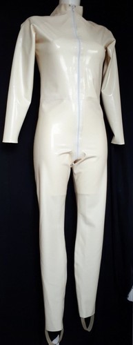Caoutchouc latex catsuit - caoutchouc,