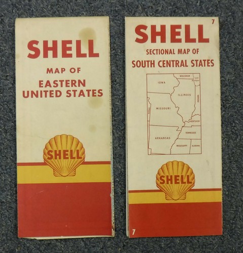 Vintage set shell road - vintage, 2