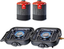 - Réchaud Gaz Pliable 2 Feux