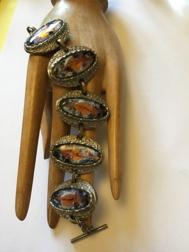 Imposant bracelet émaux - imposant,