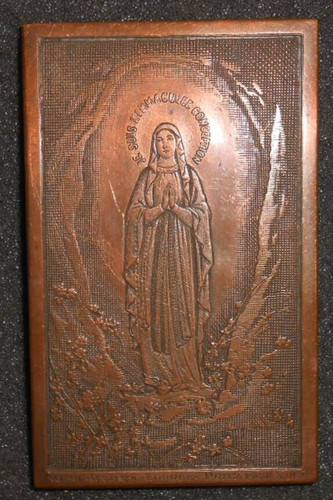 Cadre notre dame lourdes - notre,