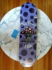 Flip Tom Penny Purple Dots Reboot Muschroom classic Deck Skateboard 2014/2021