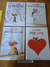 LOT BD *** PICO BOGUE 1 2 3 4 EO *** DARGAUD ROQUES DORMAL