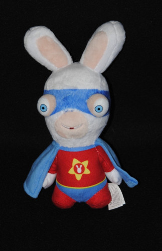 Peluche doudou lapins crétins