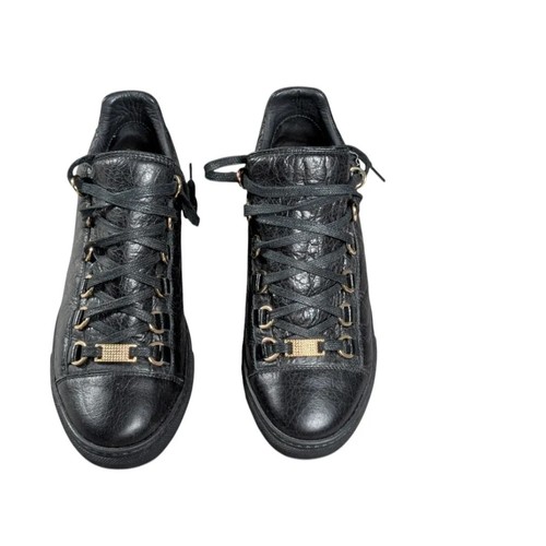 Baskets balenciaga cuir - —,