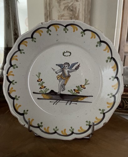 Assiette creuse faïence de - assiette,