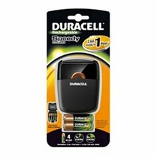 Chargeur + Piles Rechargeables DURACELL CEF27 2 x AA + 2 x AAA 1700 mAh 750 m