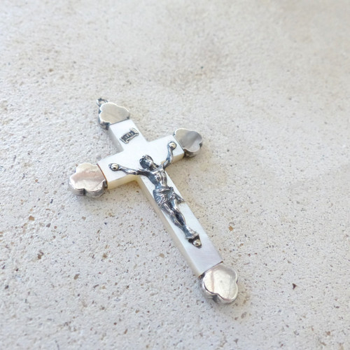 Ancien pendentif croix - ancien,