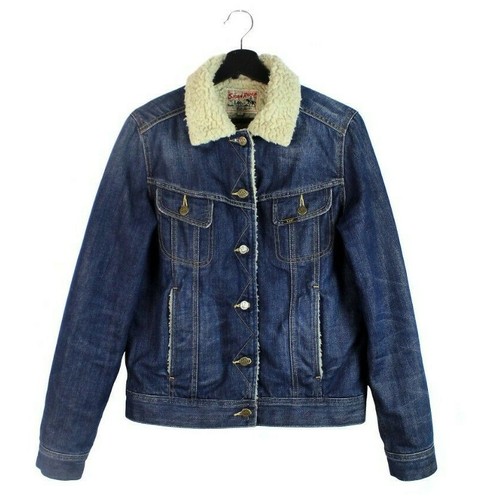 Lee storm rider sherpa denim - rider,