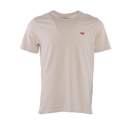 Levi men beige crew - levi's,