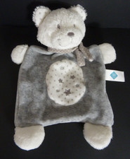 *. DOUDOU PLAT TEX BABY OURS