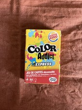 Jeu cartes color - jeu,