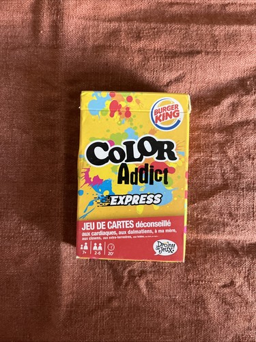 Jeu cartes color addict - jeu,