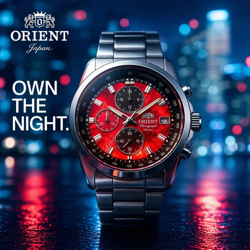 Montre chronographe quartz - montre,