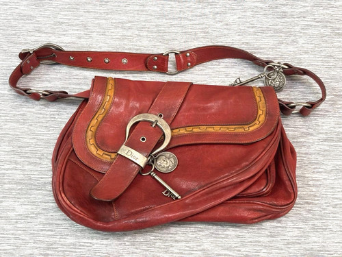Dior gaucho shoulder bag - dior,