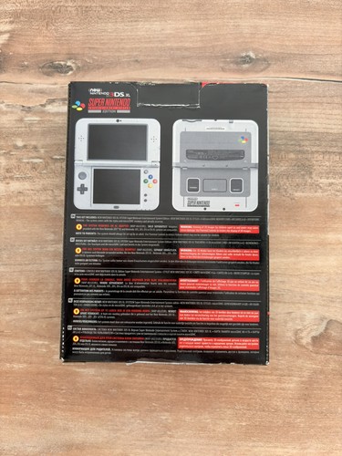 Boîte vide new 3ds snes - new, xl