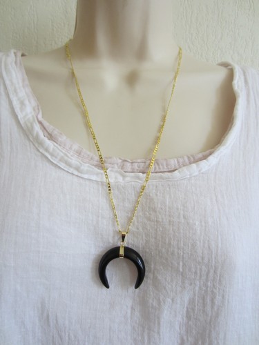 Collier plaqué avec - collier,