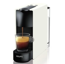krups cafetière nespresso automatique 19bars blanc yy2912fd essenza mini