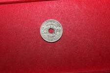 monnaie de 25 centimes lindauer de 1917 nickel