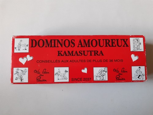 Jeu dominos amoureux - de,