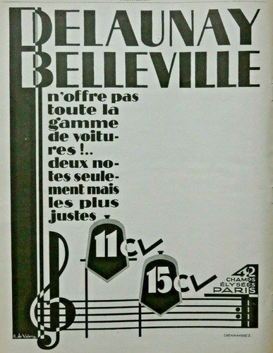 Publicité presse 1926 - publicitÉ,