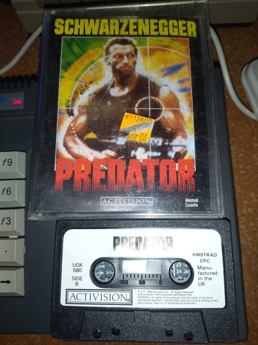 Jeu amstrad 464 664 6128 - amstrad,
