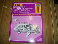 REVUE TECHNIQUE HAYNES FORD FIESTA (photo) 957 - 1117 - 1296 - 1392 - 1597 - XR2