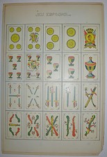 JEU DE 40 CARTES ESPAGNOLES de