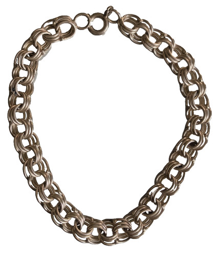 Bracelet gourmette trois - bracelet,