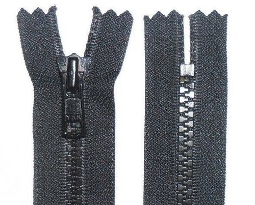 Ykk fermeture éclair noir - ykk,