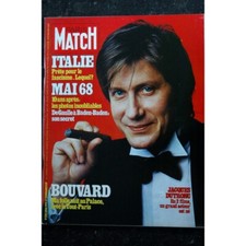 PARIS MATCH n° 1510  5 mai 1978  Jacques Dutronc Cover + 4 P. - Mai 1968 -  Bian