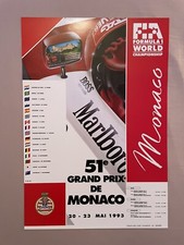 AFFICHE OFFICIELLE GRAND PRIX