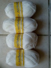 4 Pelotes De Laine 50 Gr