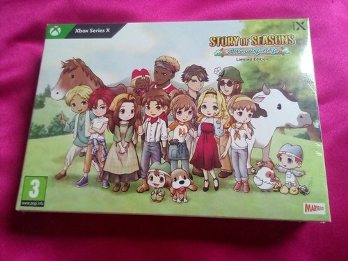 Story seasons wonderful - a,