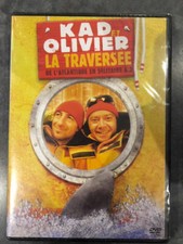 KAD et OLIVIER - LA TRAVERSÉE DE L'ATLANTIQUE EN SOLITAIRE À 2 en DVD zone 2