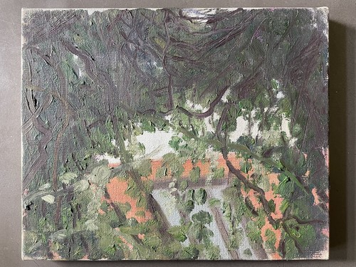 Tableau peinture paysage - tableau,