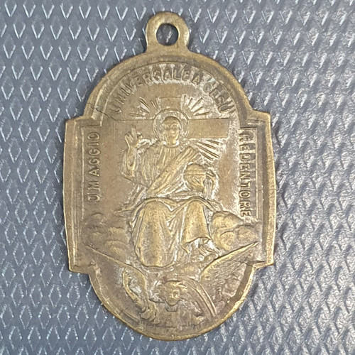 Ancienne médaille religieuse - ancienne,
