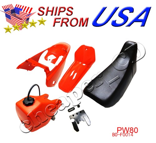 Yamaha peewee pw80 py80 - yamaha,