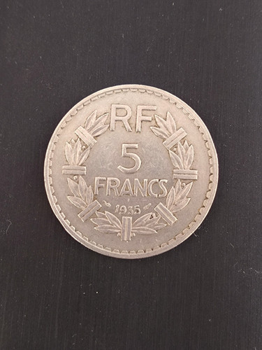 Pièce francs 1935 - francs,