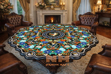 30" black Marble Coffee Dining