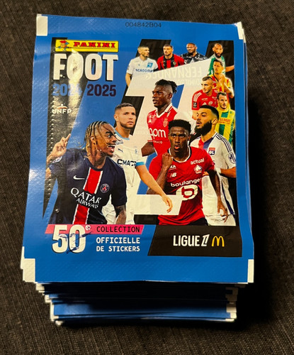 Lot pochettes packets - 50,