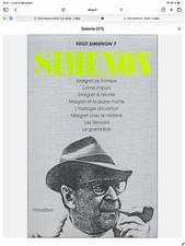 Tout Simenon. Tome 7 OMNIBUS