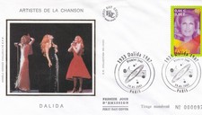 FRANCE 2001 FDC DALIDA YT 3394