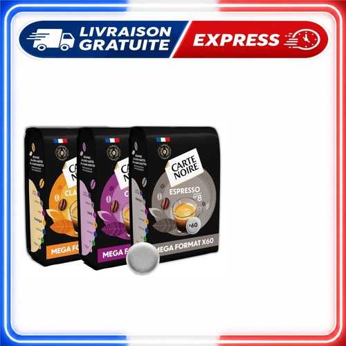 Carte noire dosettes - noire,