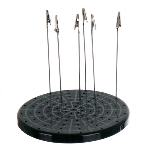 Plateau tournant avec supports - plateau,