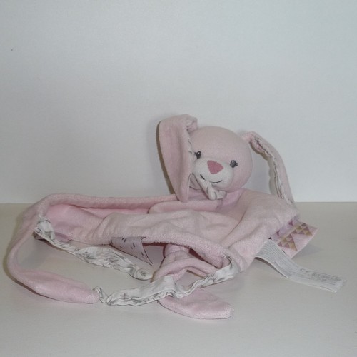 Doudou lapin monoprix - doudou,