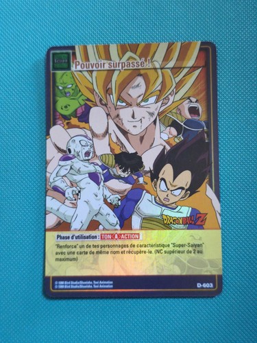 Carte card game - dragon, z