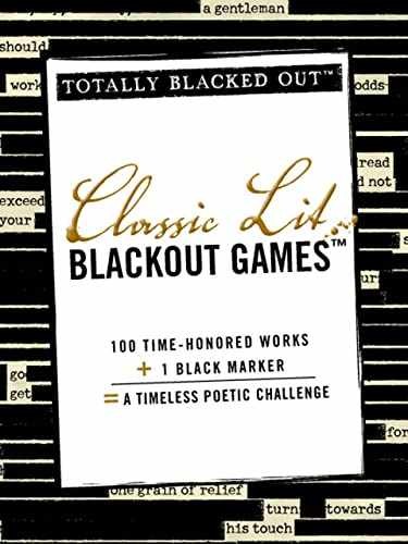 Classic lit blackout games - classic,