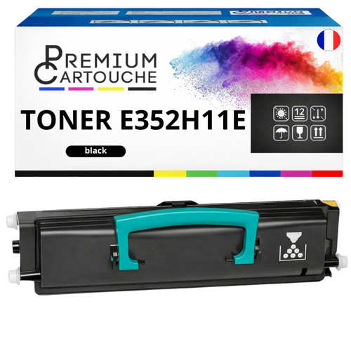 Toner compatible lexmark - toner,